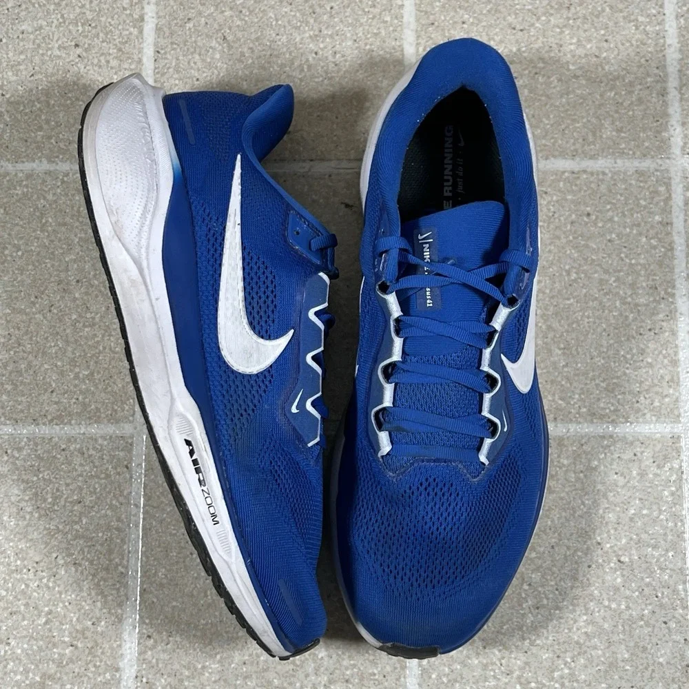 Nike Air Zoom Pegasus 41 Royal Blue Running Shoes Men's Size 11 HF1536-403